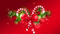 Candy Cane Wallpaper 7