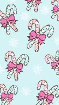 Candy Cane Wallpaper 6