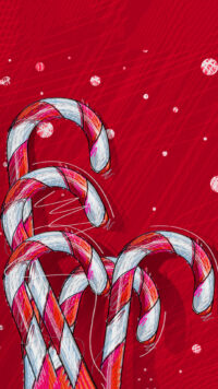 Candy Cane Wallpaper 5