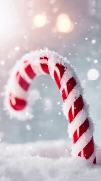 Candy Cane Wallpaper 4