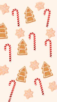 Candy Cane Wallpaper 3