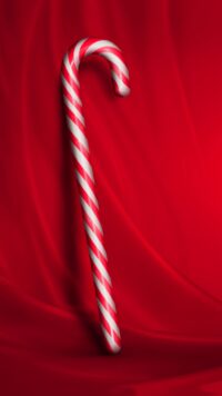 Candy Cane Wallpaper 2