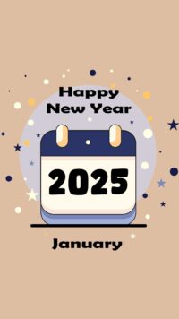 January 2025 Wallpaper 11