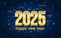 New Year 2025 Wallpaper 4