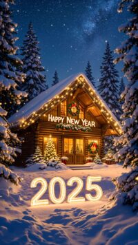 New Year 2025 Wallpaper 5