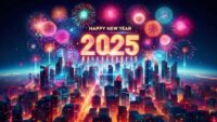 New Year 2025 Wallpaper 3