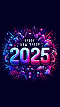 New Year 2025 Wallpaper 6