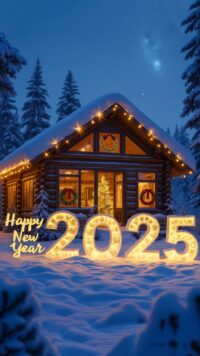 New Year 2025 Wallpaper 5