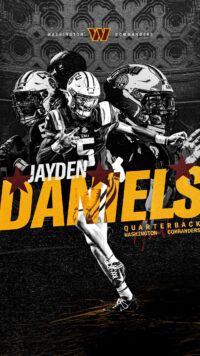 Jayden Daniels Wallpaper 9