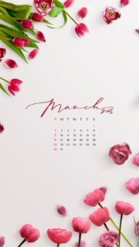 March 2025 Wallpaper 10