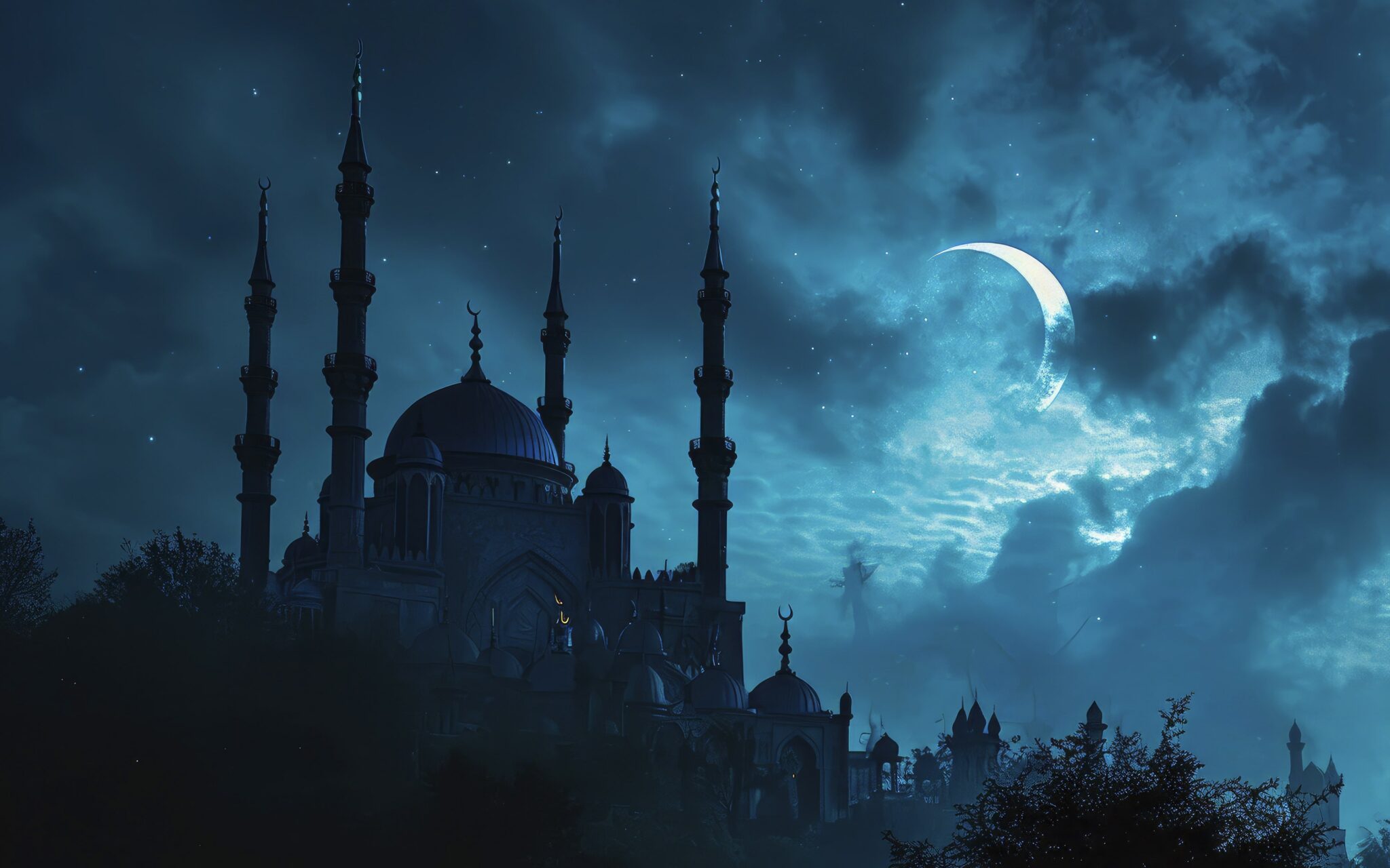 ramadan mubarak wallpaper laptop