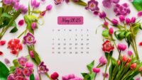 May 2025 Wallpaper 2
