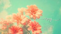 May 2025 Wallpaper 1