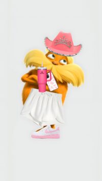 Preppy Lorax Wallpaper 7