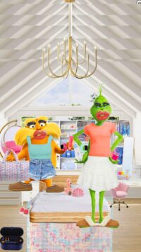 Preppy Lorax Wallpaper 11