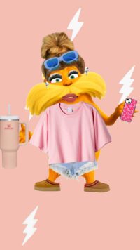 Preppy Lorax Wallpaper 10
